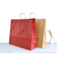 Take-out Paper Bag Customized printing take-out kraft paper bag Supplier